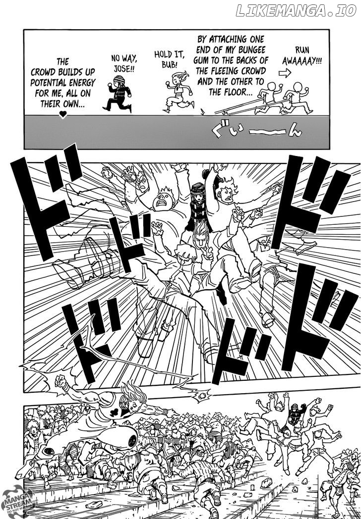 Hunter x Hunter, Chapter 354 image 15